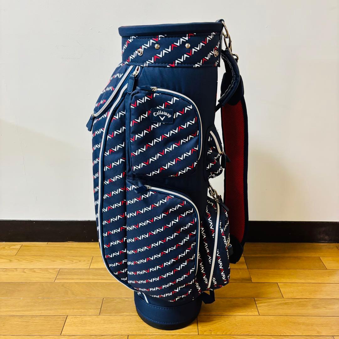 【ほぼ未使用品】CALLAWAY キャロウェイ キャディバッグ 送料込