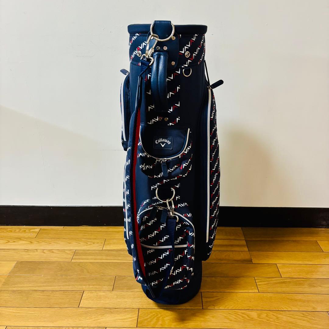 【ほぼ未使用品】CALLAWAY キャロウェイ キャディバッグ 送料込