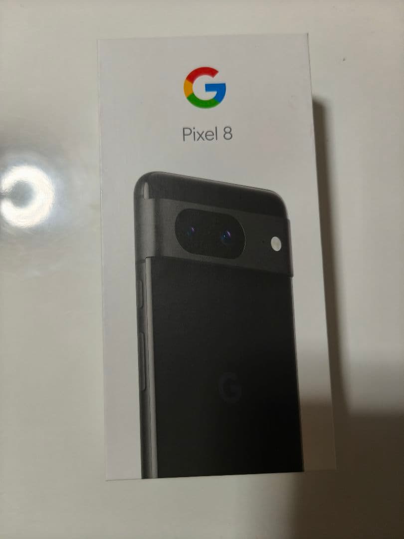 【新品】Pixel8 128gb Obsidian