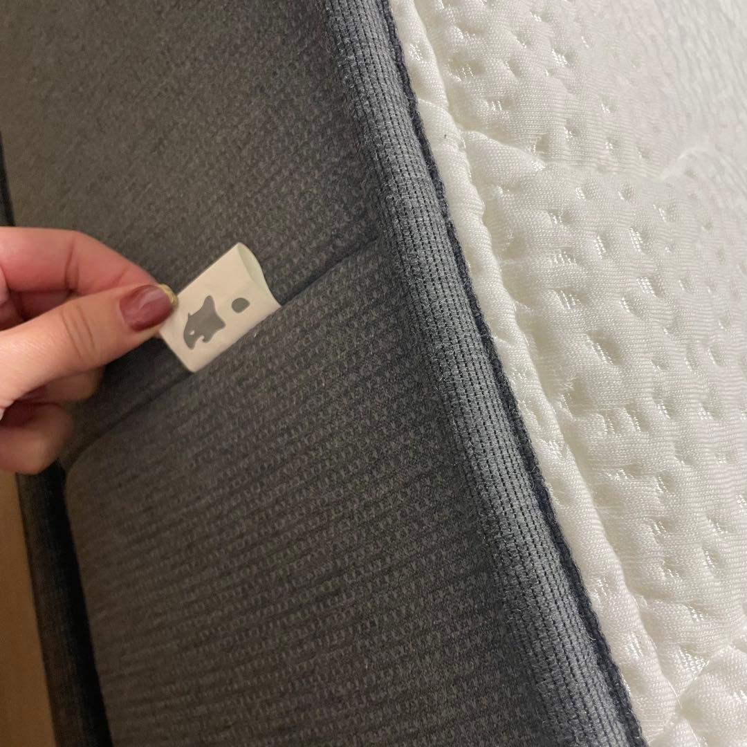 お値下げ！【美品】NELLマットレス　セミダブル