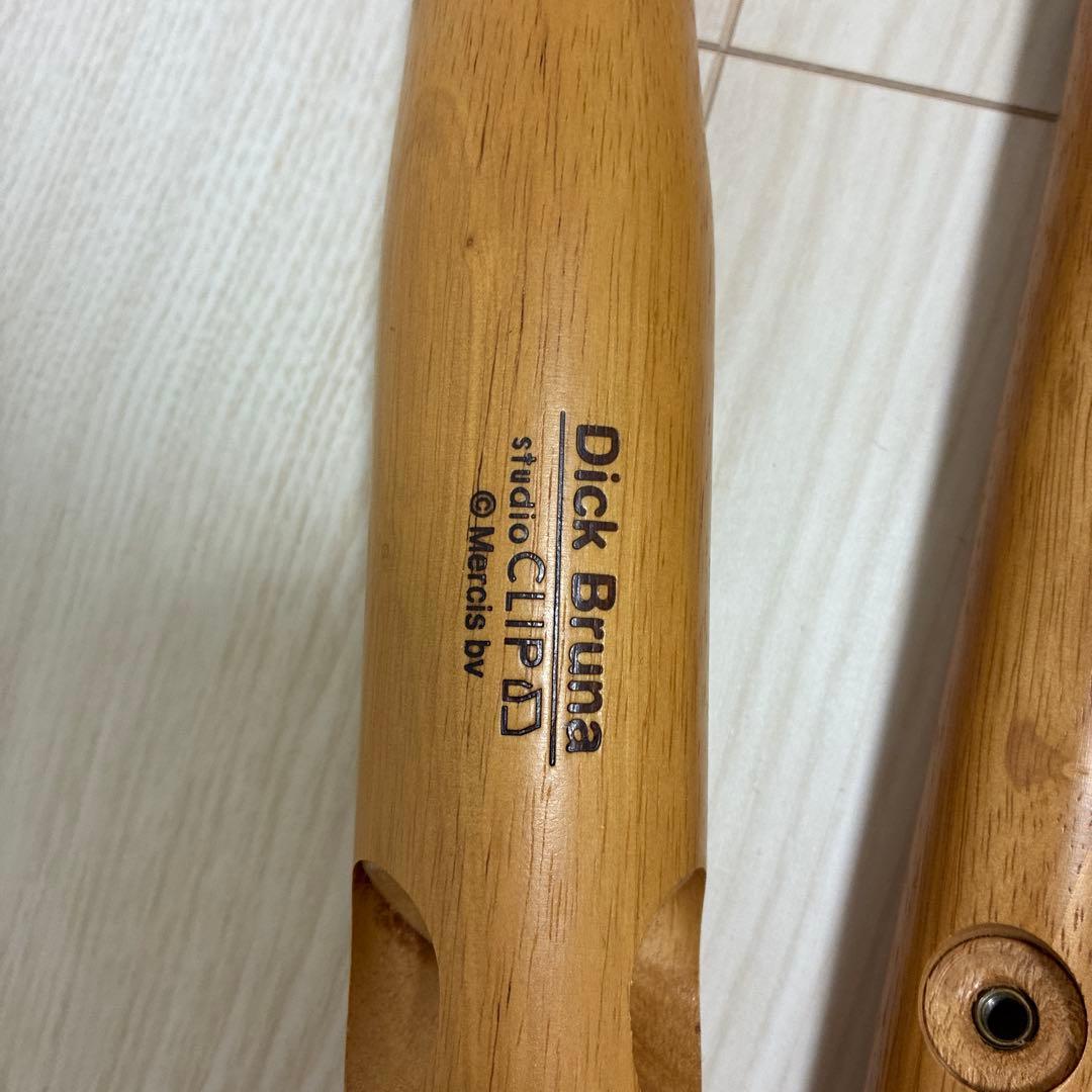 ミッフィー　スタディオクリップ　キッズポールハンガー