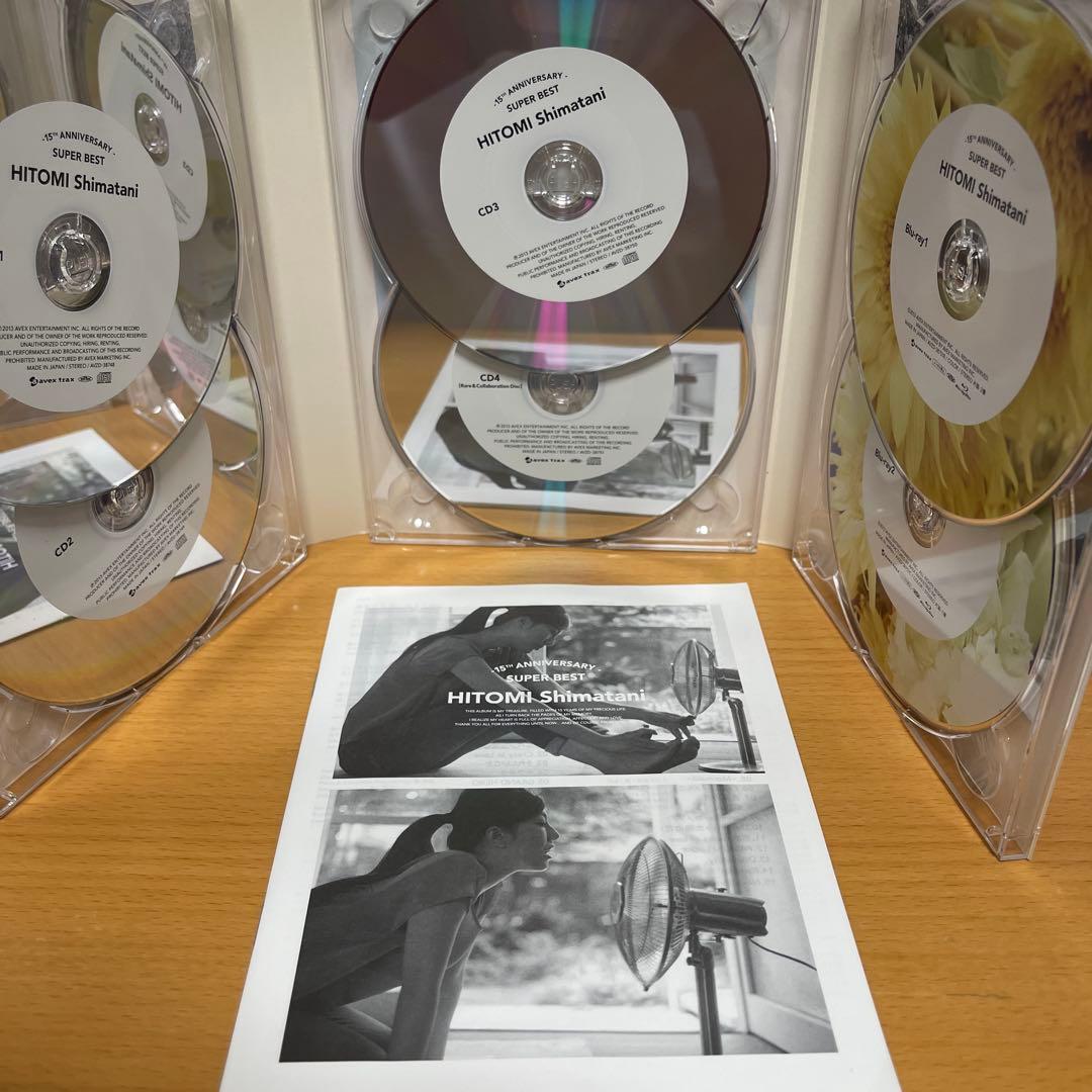 CD+Blu-ray 島谷ひとみ15TH SUPER BEST