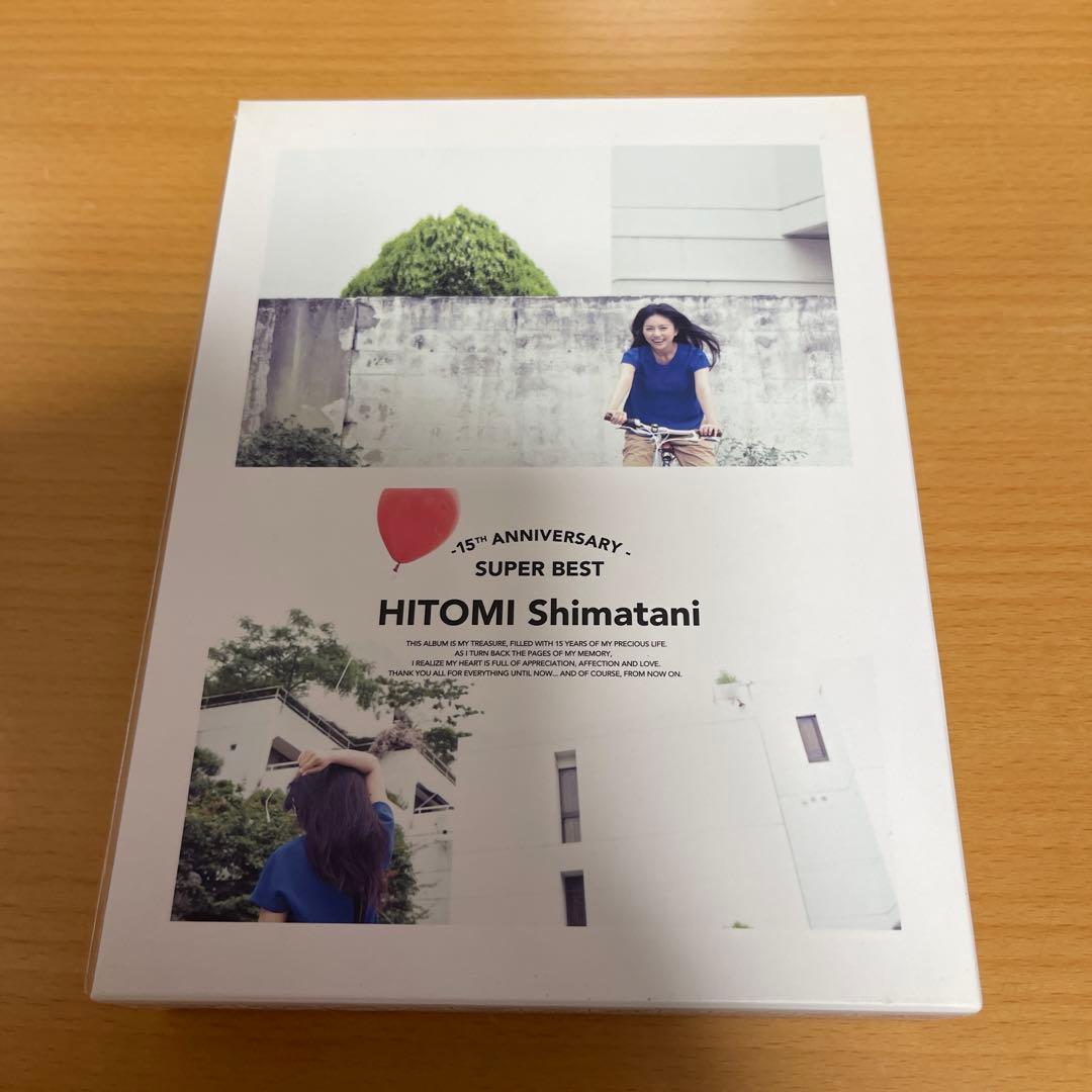 CD+Blu-ray 島谷ひとみ15TH SUPER BEST