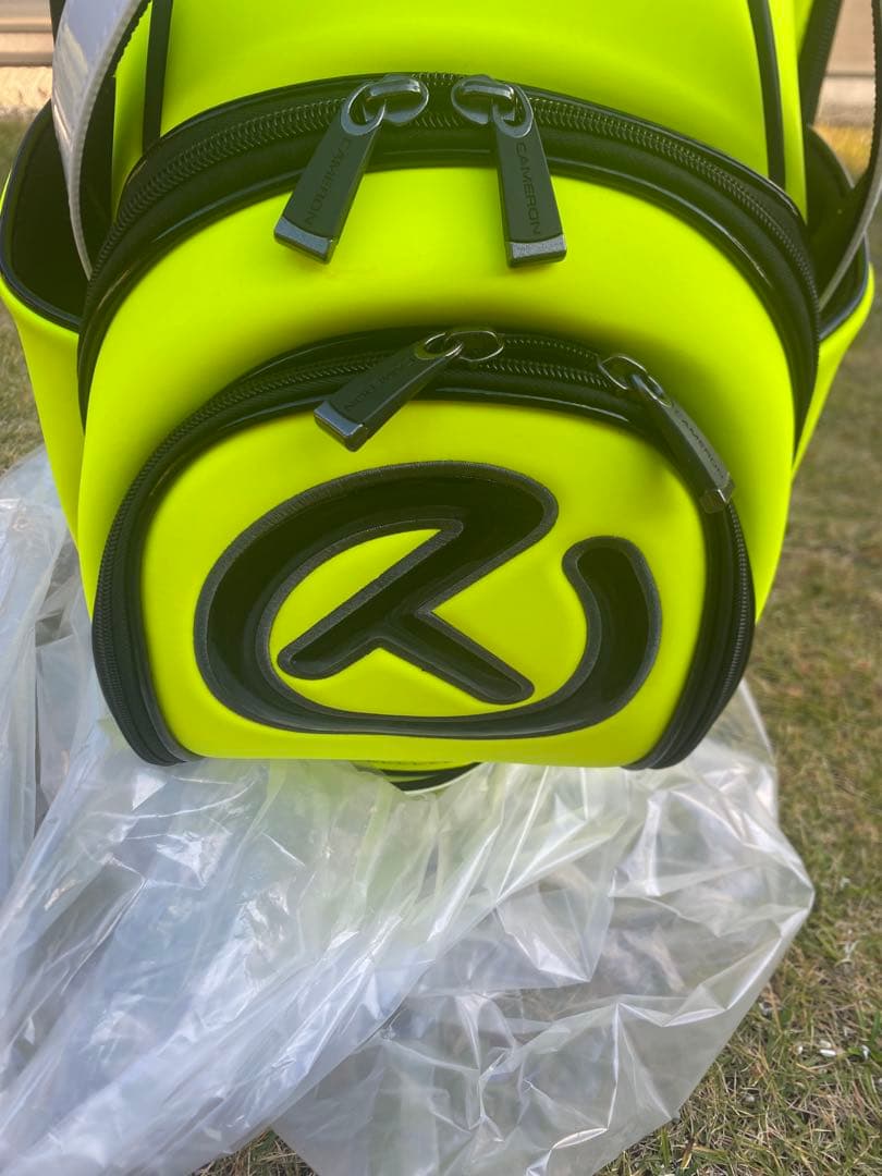 スコッティーキャメロンツアースタッフバッグ Eddie Mame ライム