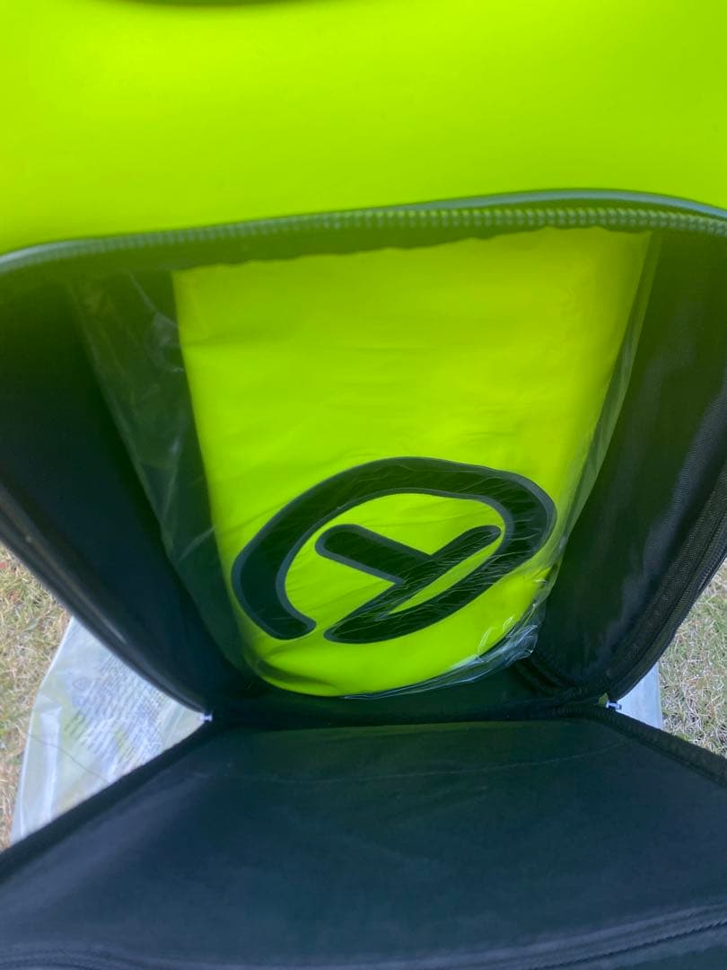 スコッティーキャメロンツアースタッフバッグ Eddie Mame ライム