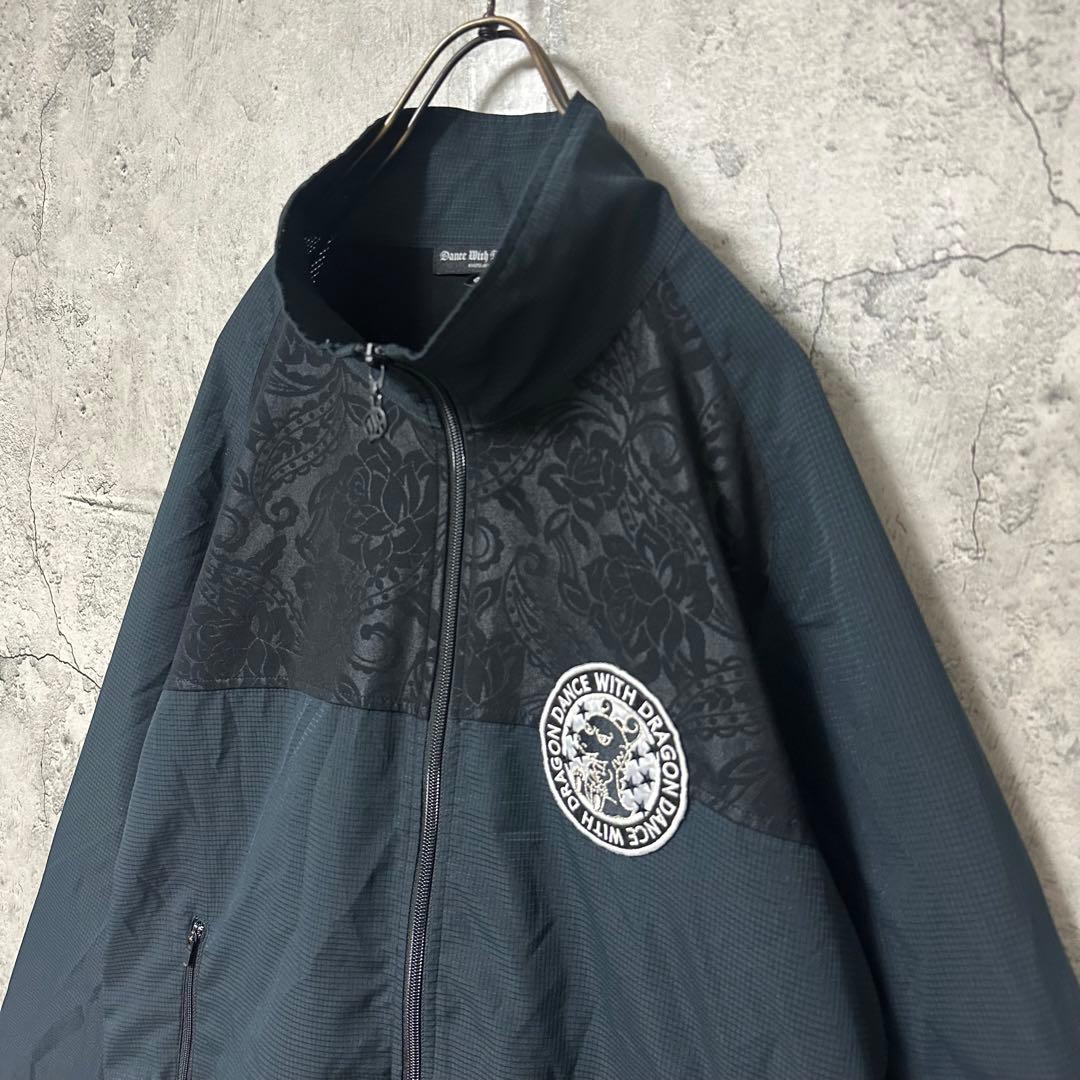 【超人気◎】ダンスウィズドラゴン　ナイロンジャケット　刺繍　美品　完売モデル◎