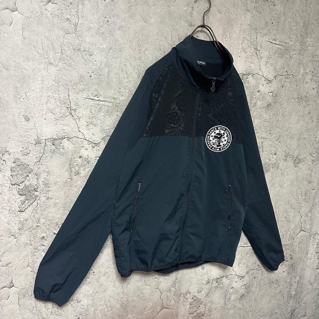 【超人気◎】ダンスウィズドラゴン　ナイロンジャケット　刺繍　美品　完売モデル◎