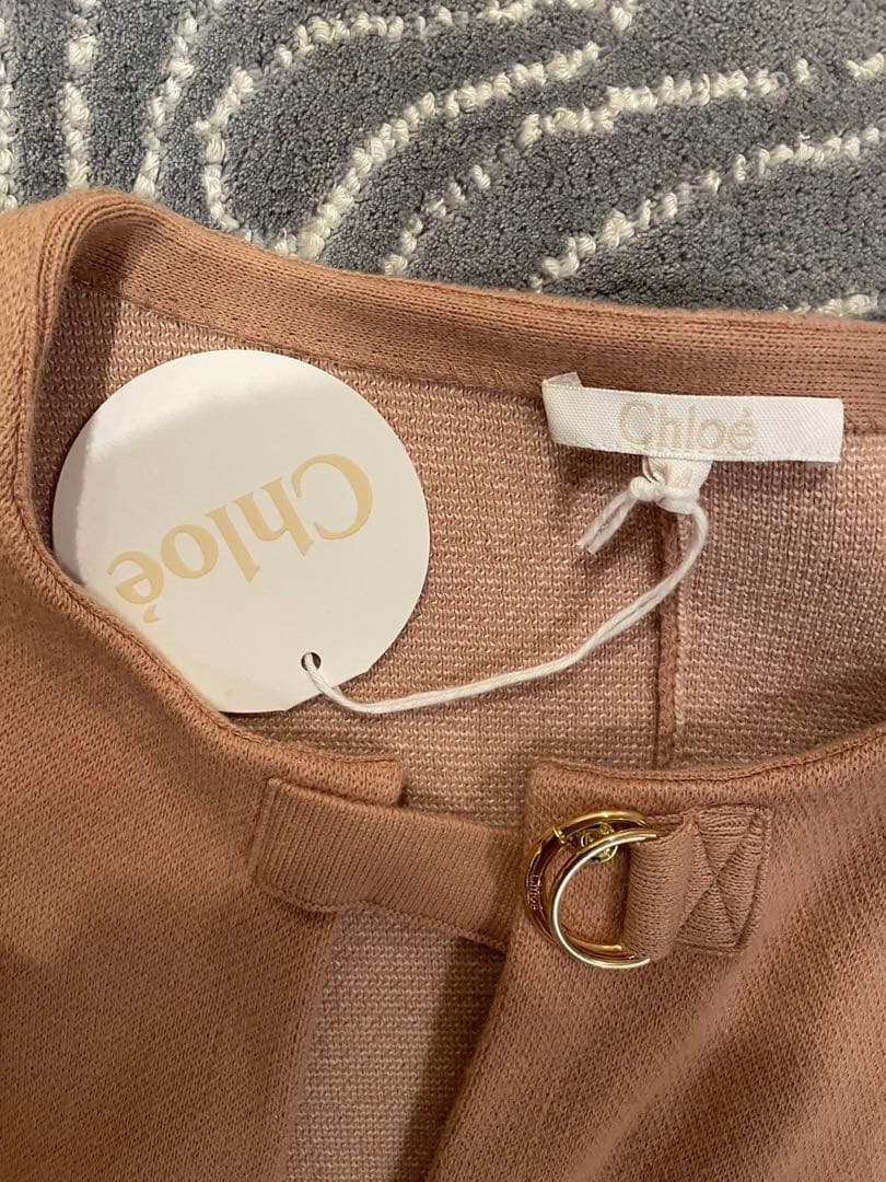 【未使用タグ付き】Chloe ケープポンチョ