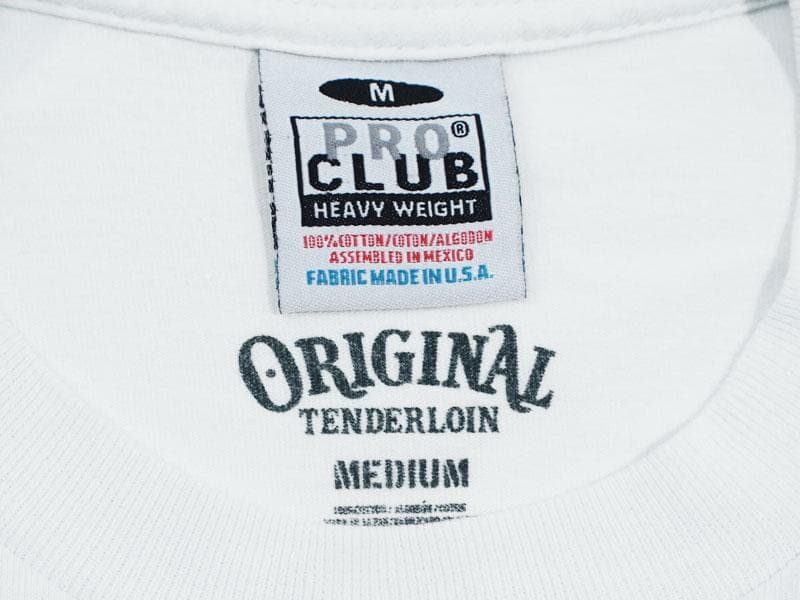 TENDERLOIN L/S TEE BS ロンT ボルネオ スカル