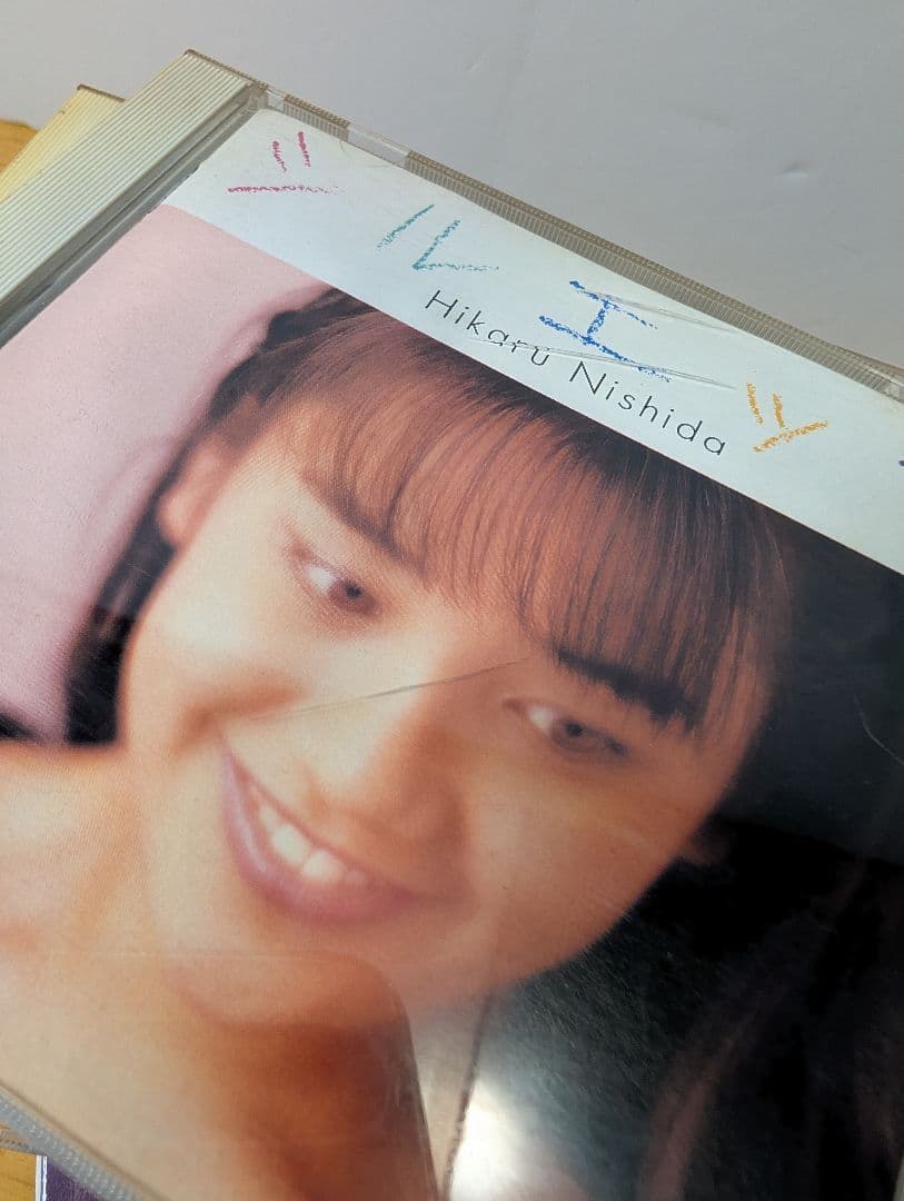 西田ひかる CD アルバム シングル 手鏡 CDケースまとめ売り
