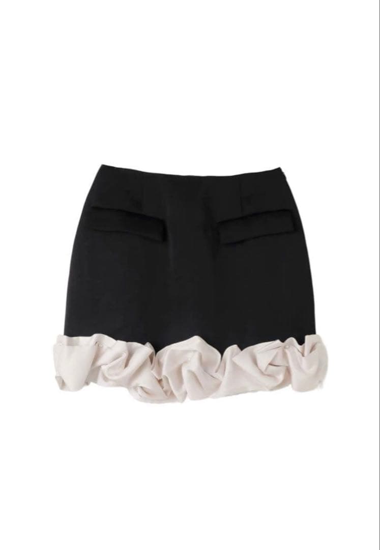 【美品】her lip to Volant Mini Skirt Mサイズ