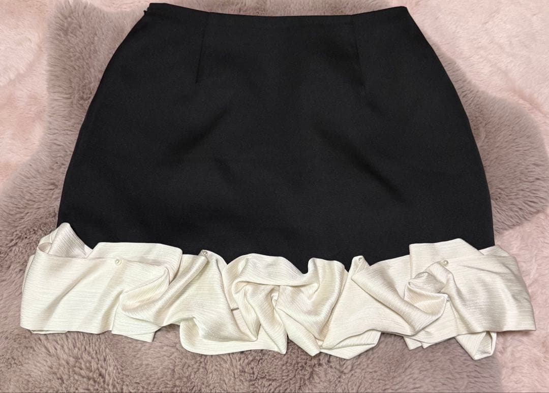 【美品】her lip to Volant Mini Skirt Mサイズ