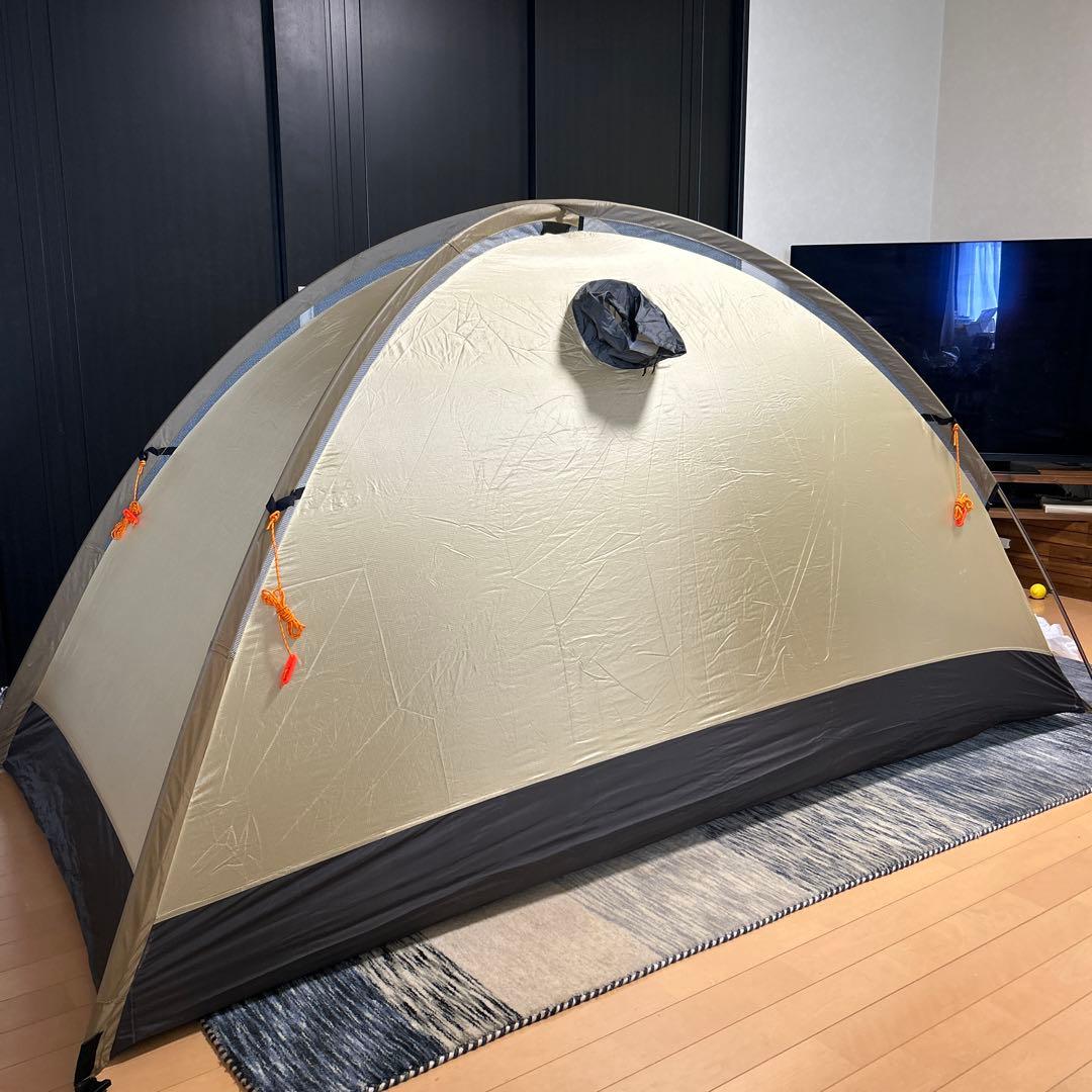 【美品】 アライテント トレックライズ1 （1〜2人用）ペグ・グランドシート有り