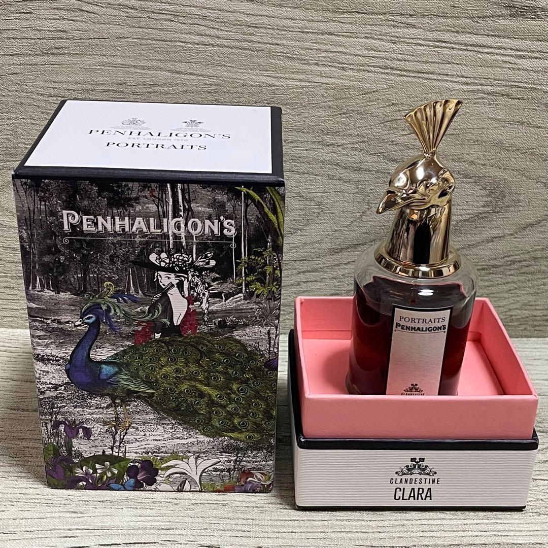 ペンハリガン　クランデスティン クララ　オードパルファム　ポートレート