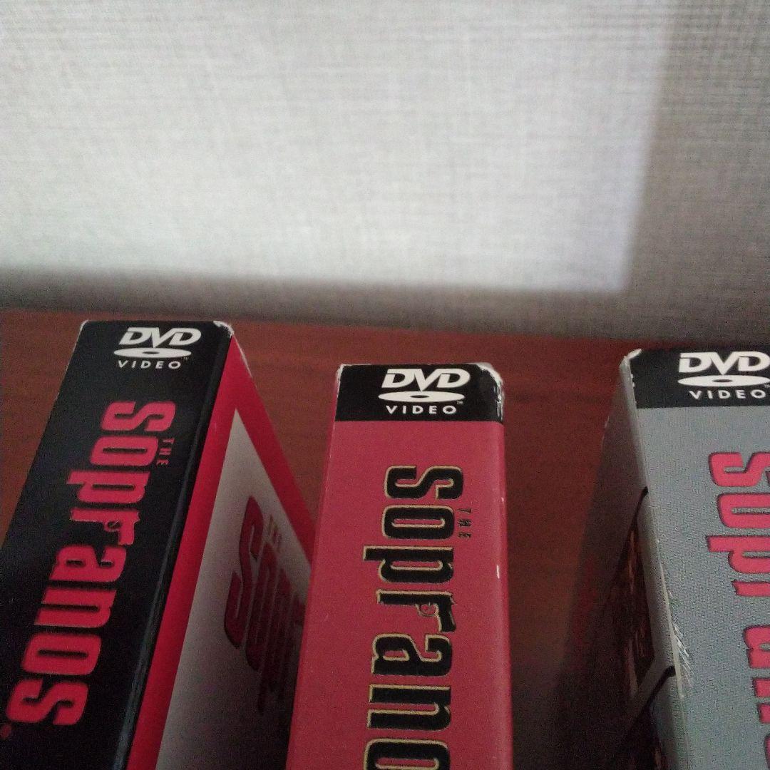 DVD「THE Sopranos Season1 ～ Season6」全巻