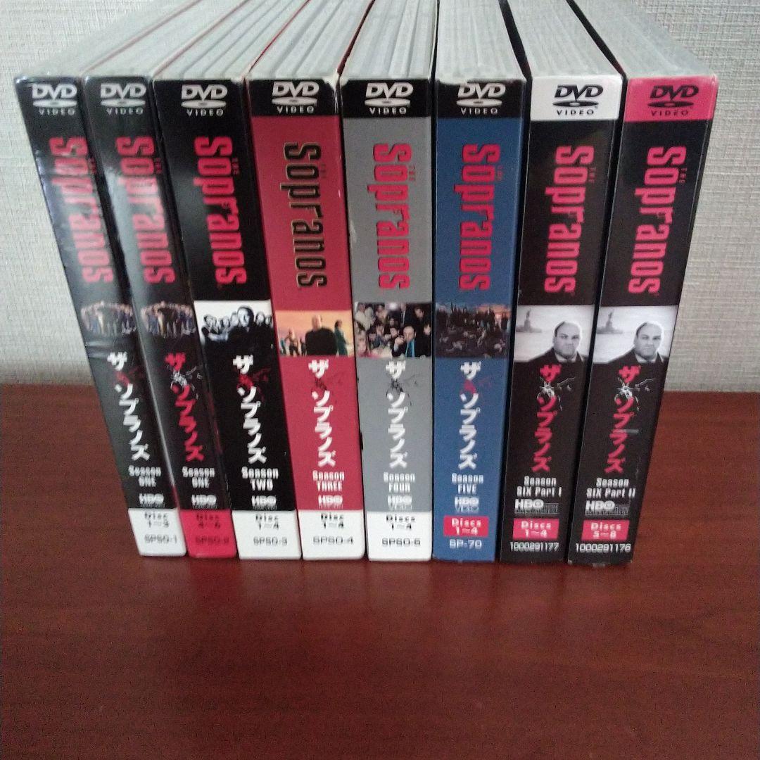 DVD「THE Sopranos Season1 ～ Season6」全巻