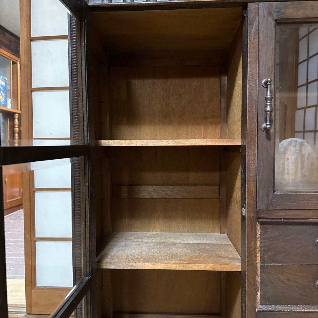 アンテーク 飾り棚