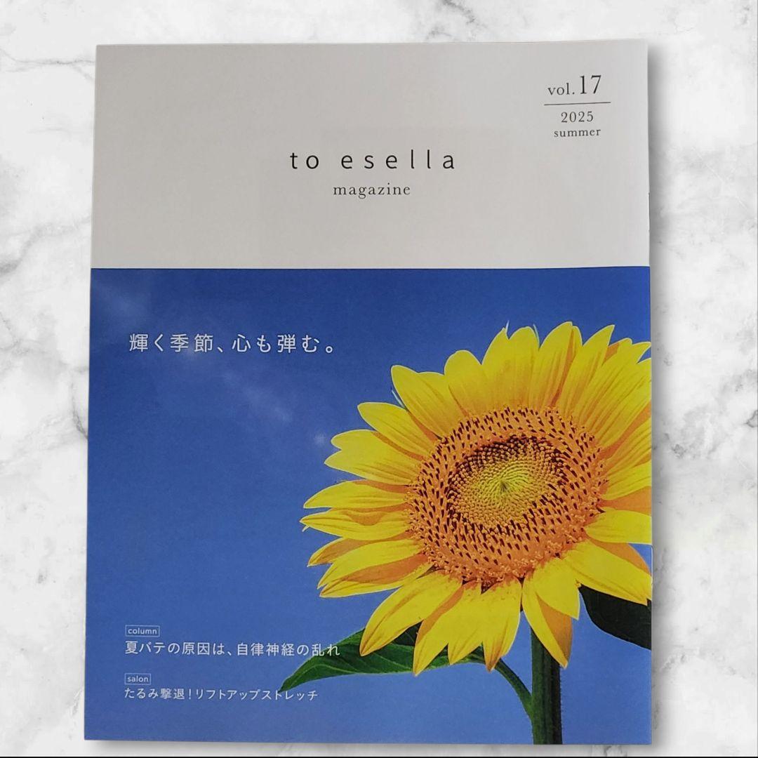 NNE×to ESELLAニードル炭酸パック冊子付き マナラサンプル