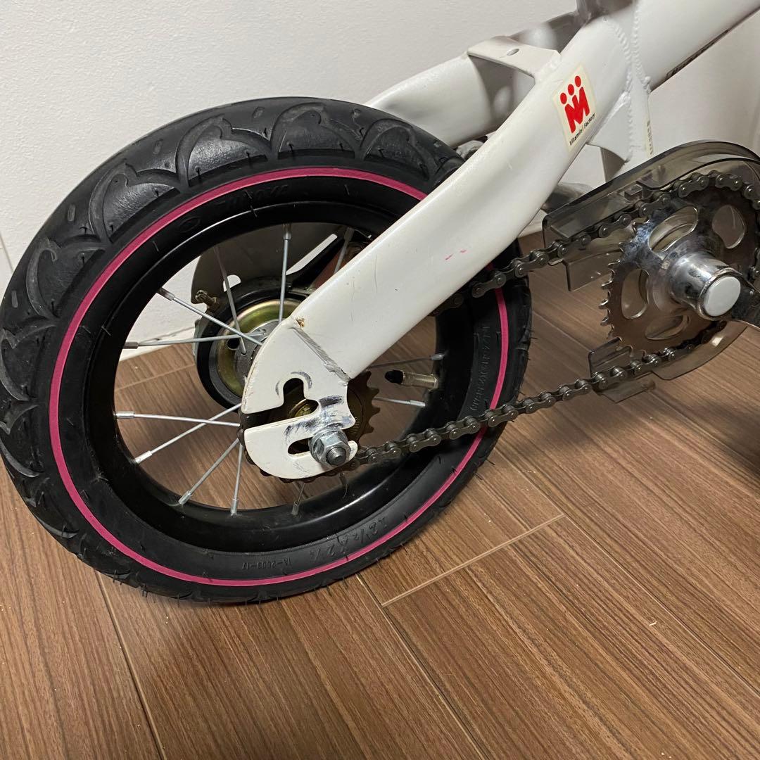 【希少】Henshin Bike へんしんバイク 限定カラー ホワイトxピンク