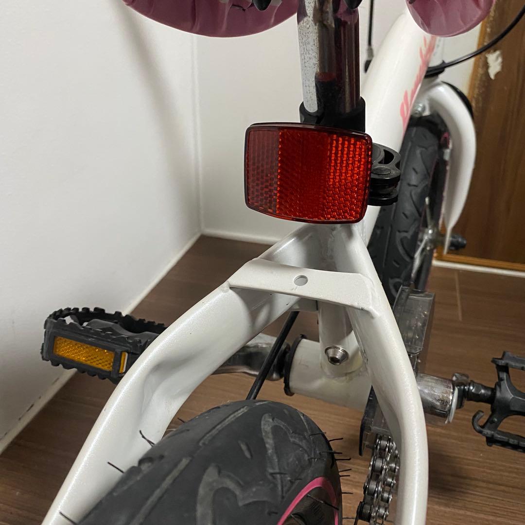 【希少】Henshin Bike へんしんバイク 限定カラー ホワイトxピンク