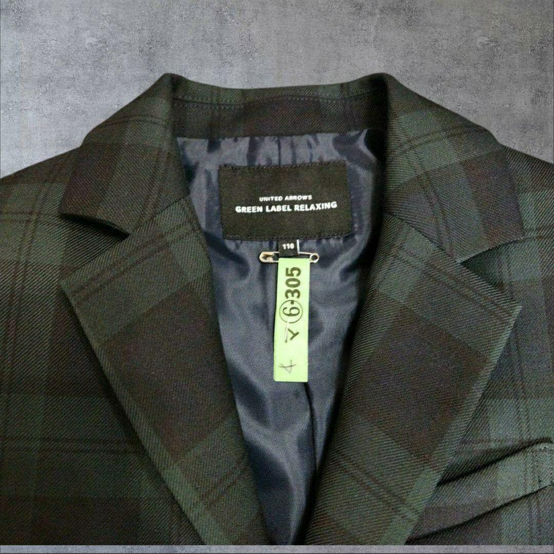 【クリーニング済】ユナイテッドアローズ キッズ フォーマルスーツ 4点セット