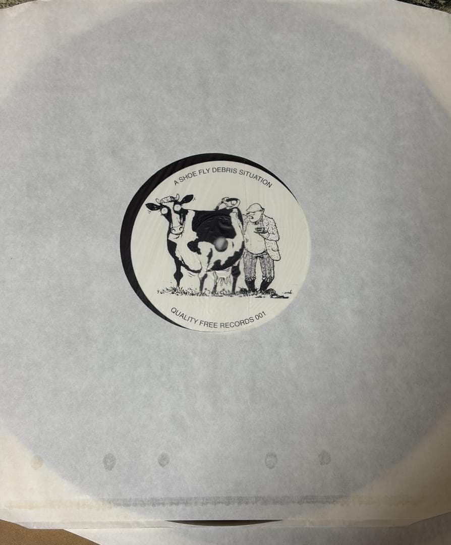 LP Nurse With Wound/An Awkward Pause 限定版