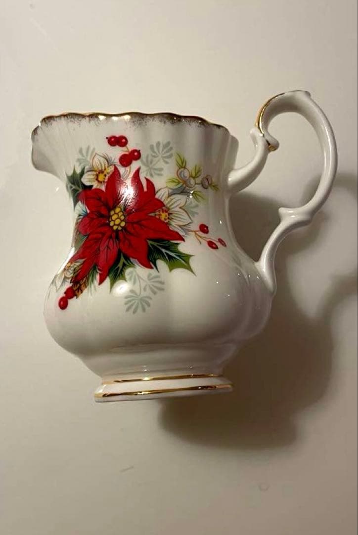  クリスマスポインセチア 食器セット12月15日まで