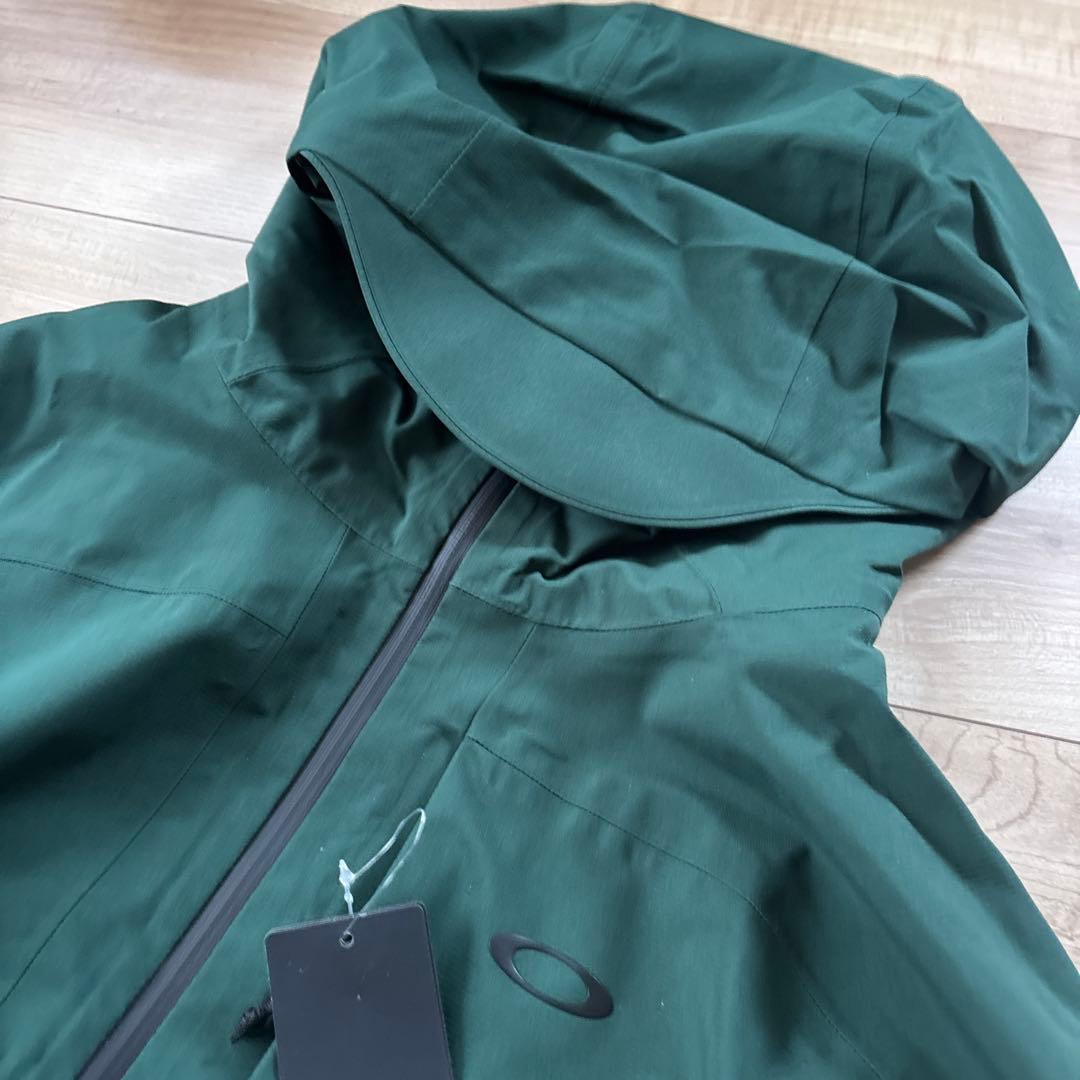 新品　オークリー　ウィメンズ　スノーボード　スキー　ジャケット　グリーン　S