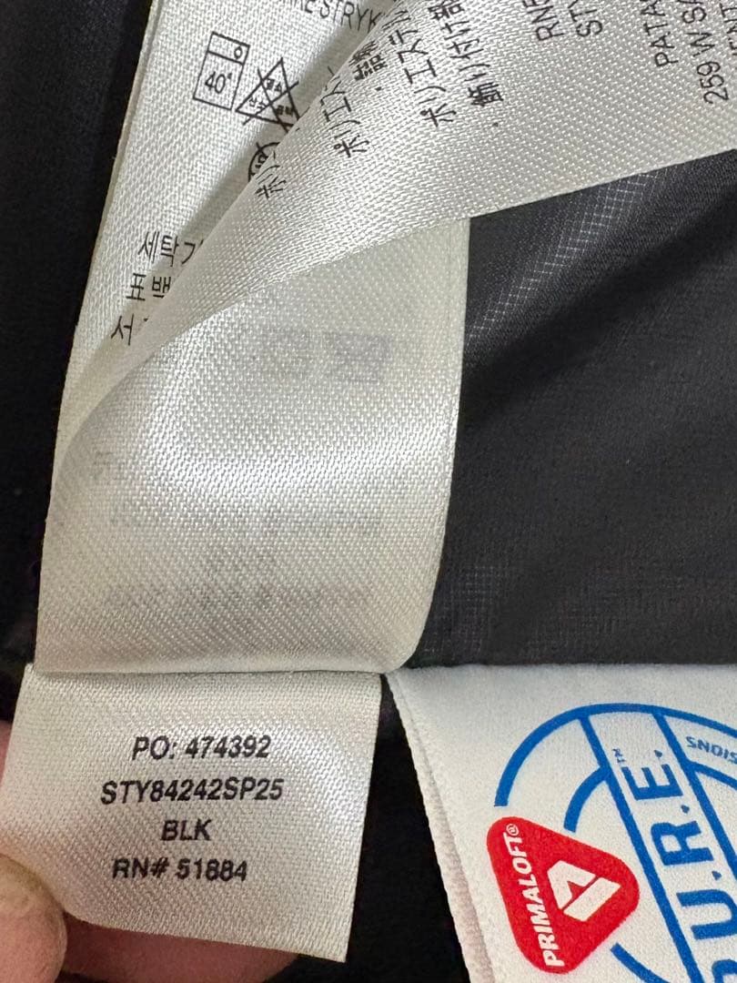 patagonia パタゴニア ナノパフベスト メンズ ブラック XL