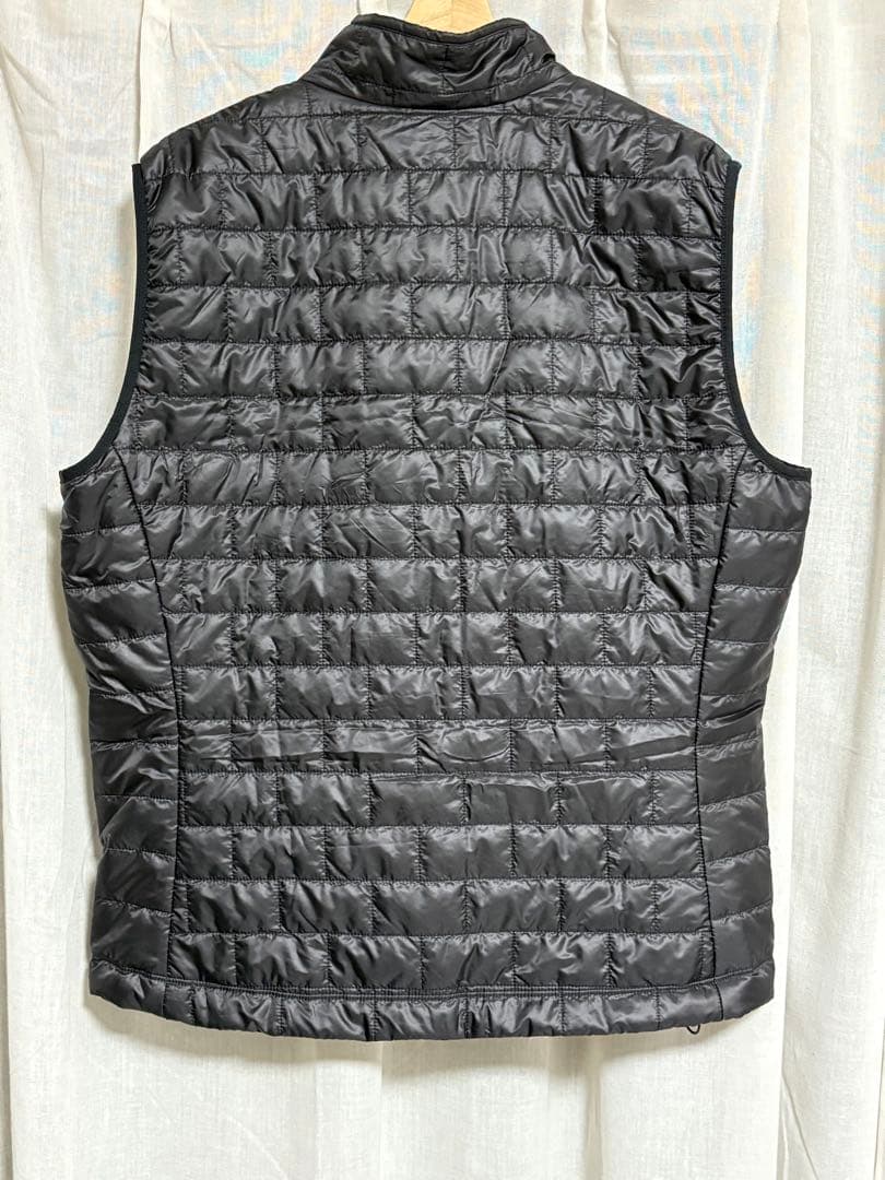 patagonia パタゴニア ナノパフベスト メンズ ブラック XL