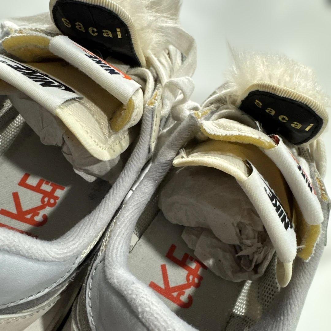 レア Sacai x Nike LD Waffle ファー付 24cm