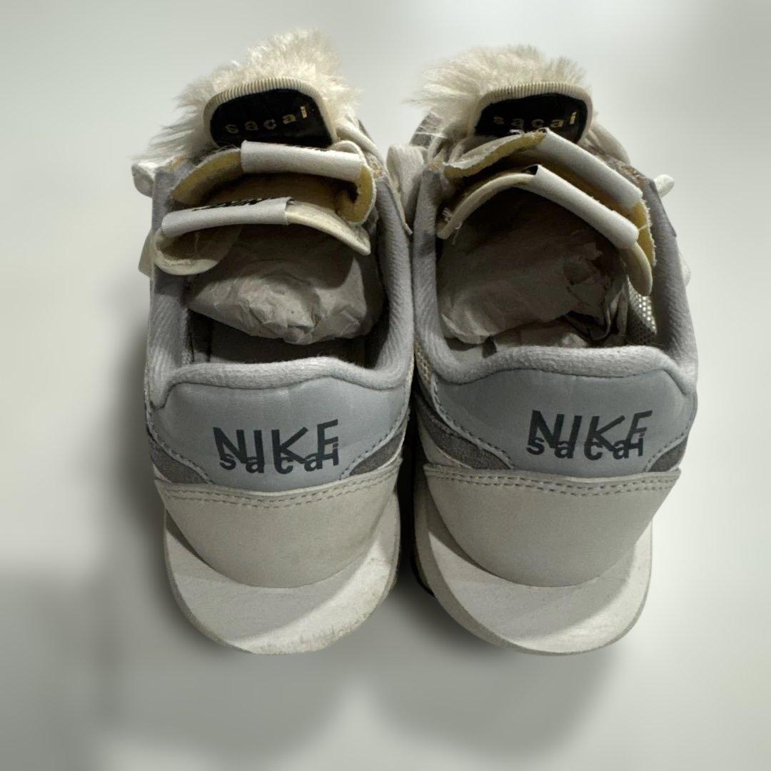 レア Sacai x Nike LD Waffle ファー付 24cm