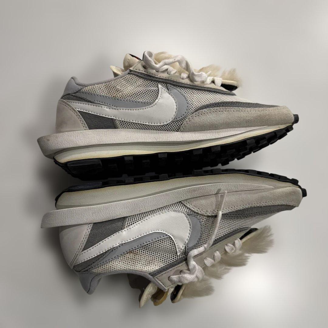レア Sacai x Nike LD Waffle ファー付 24cm
