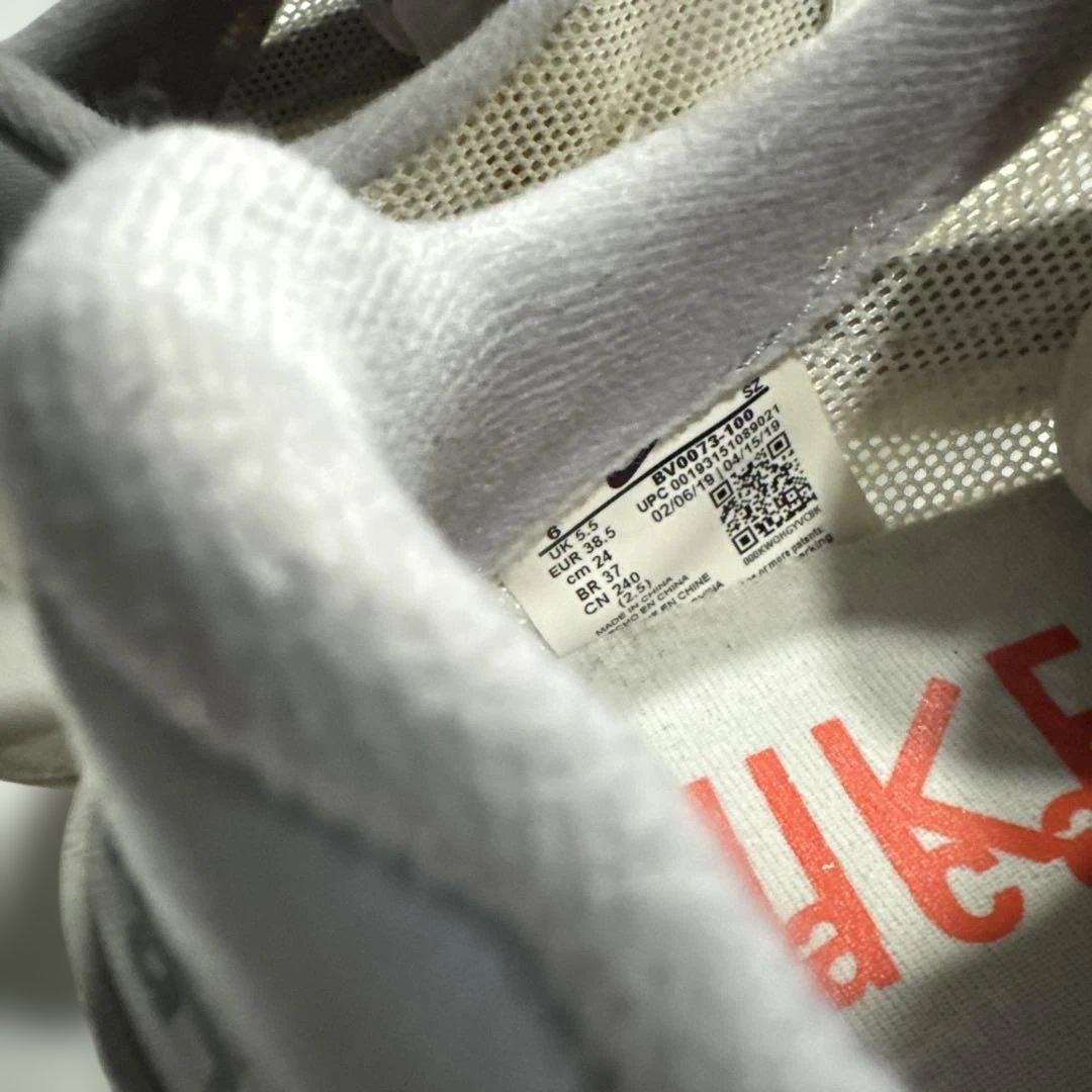 レア Sacai x Nike LD Waffle ファー付 24cm