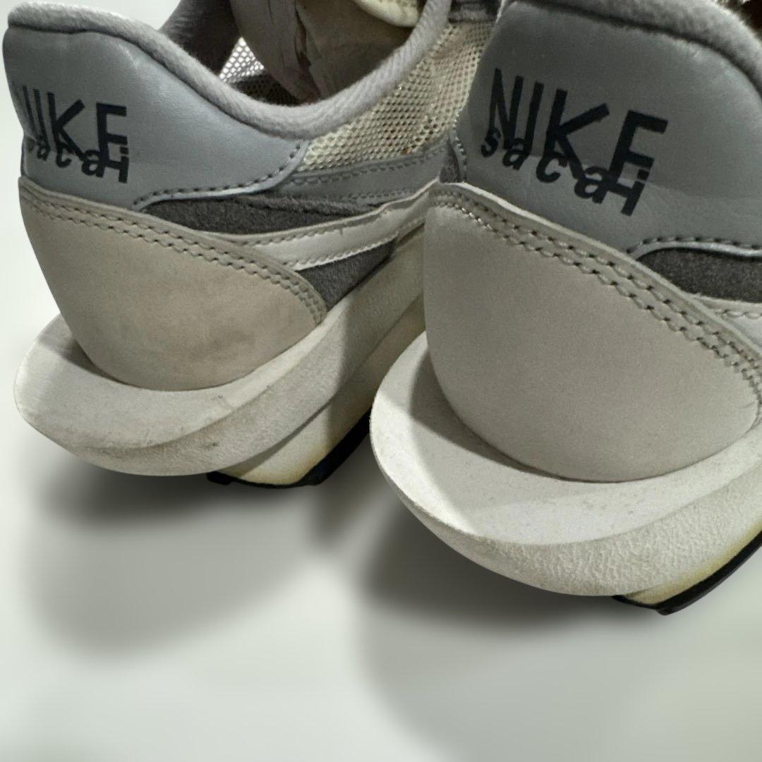 レア Sacai x Nike LD Waffle ファー付 24cm