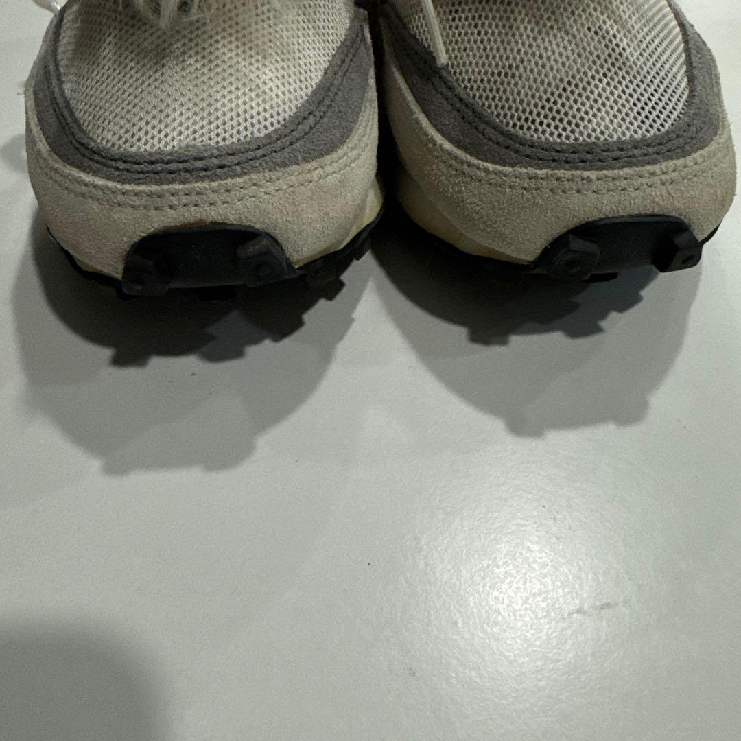 レア Sacai x Nike LD Waffle ファー付 24cm