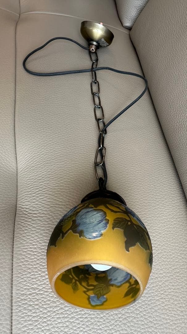 アール・ヌーヴォー風ペンダントライト