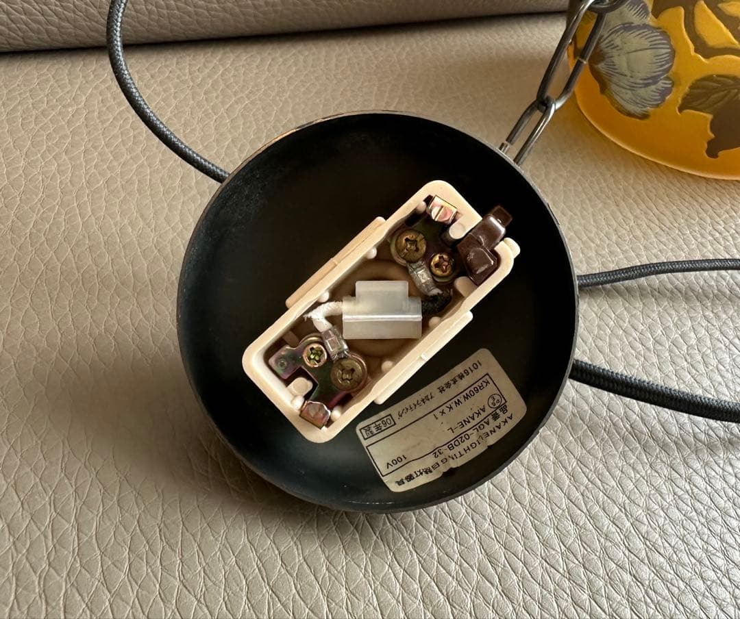 アール・ヌーヴォー風ペンダントライト