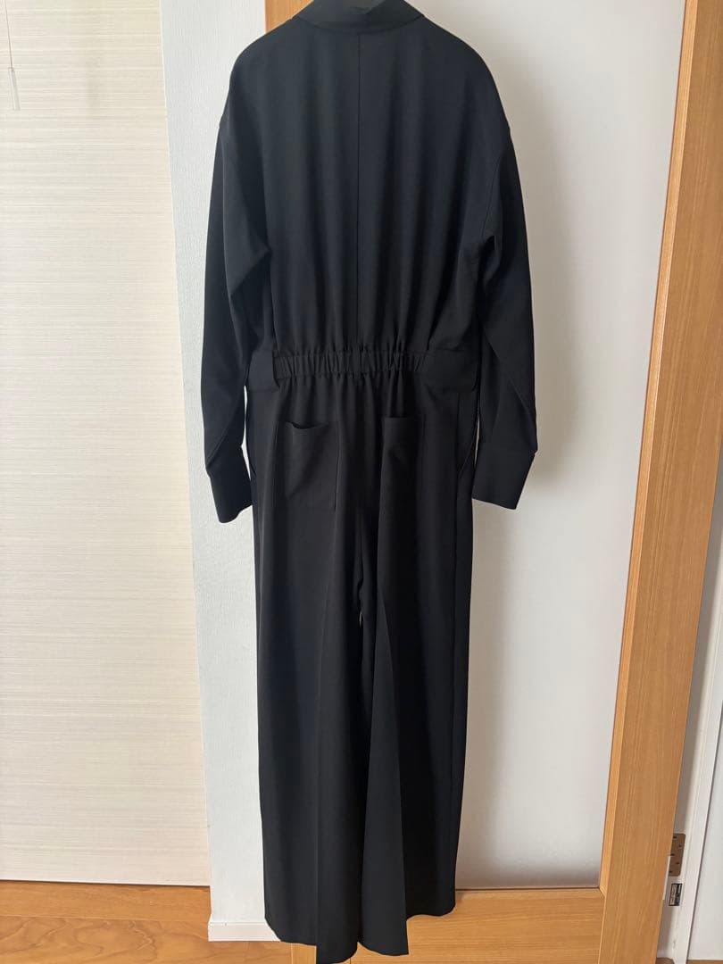 F..miki 新品タグ付きuntitled⭐︎シャツカラーオールインワン