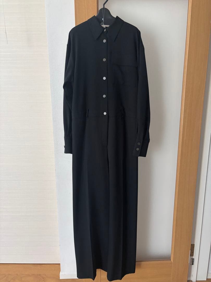 F..miki 新品タグ付きuntitled⭐︎シャツカラーオールインワン