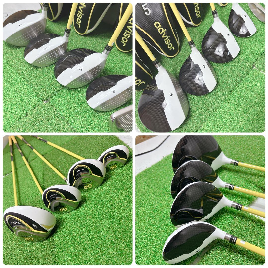 advisor アドバイザー GR FREX-Rゴルフクラブセット 12本