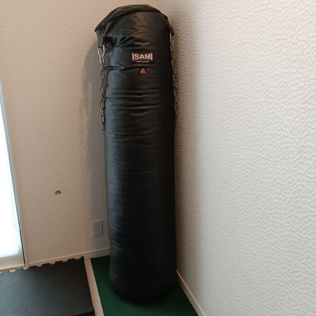 coto.　ISAMI サンドバッグ 黒 160cm