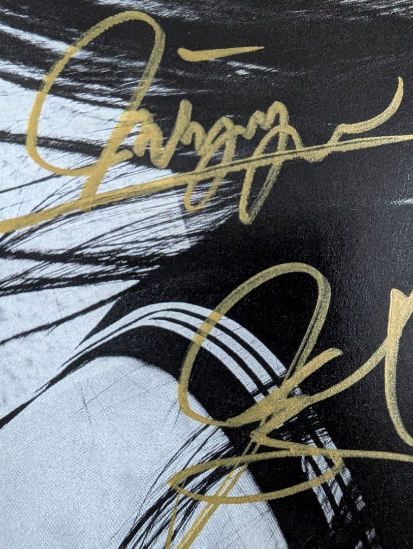 新しい学校のリーダーズ 毒花 全員のサイン入りCＤ　鬼レア　2017年もの