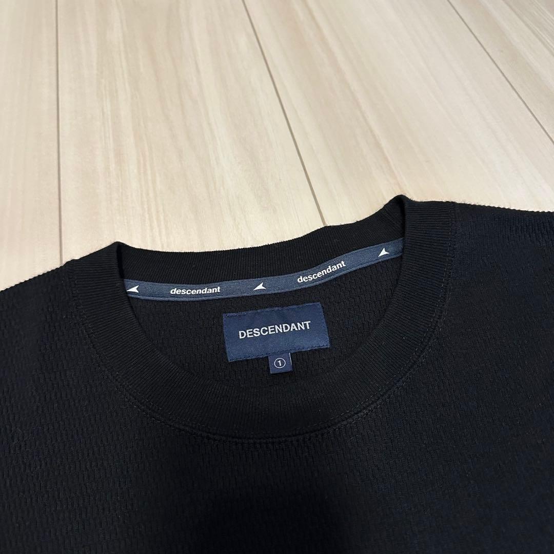 DESCENDANT ワッフルロングスリーブ 24AW 【S】サーマル