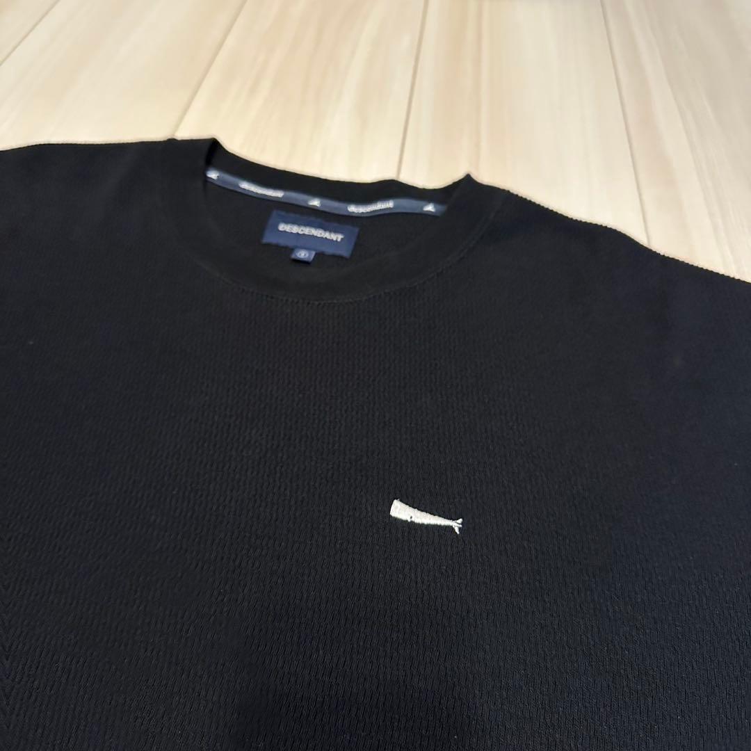 DESCENDANT ワッフルロングスリーブ 24AW 【S】サーマル