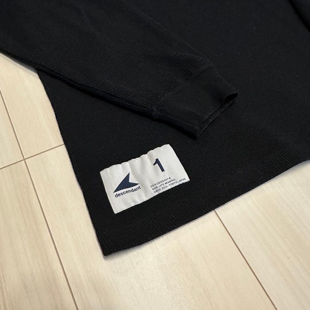 DESCENDANT ワッフルロングスリーブ 24AW 【S】サーマル