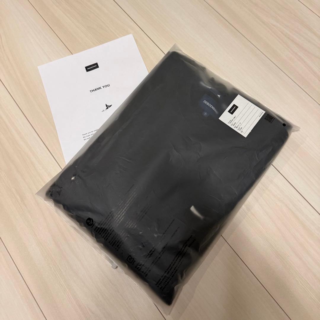 DESCENDANT ワッフルロングスリーブ 24AW 【S】サーマル