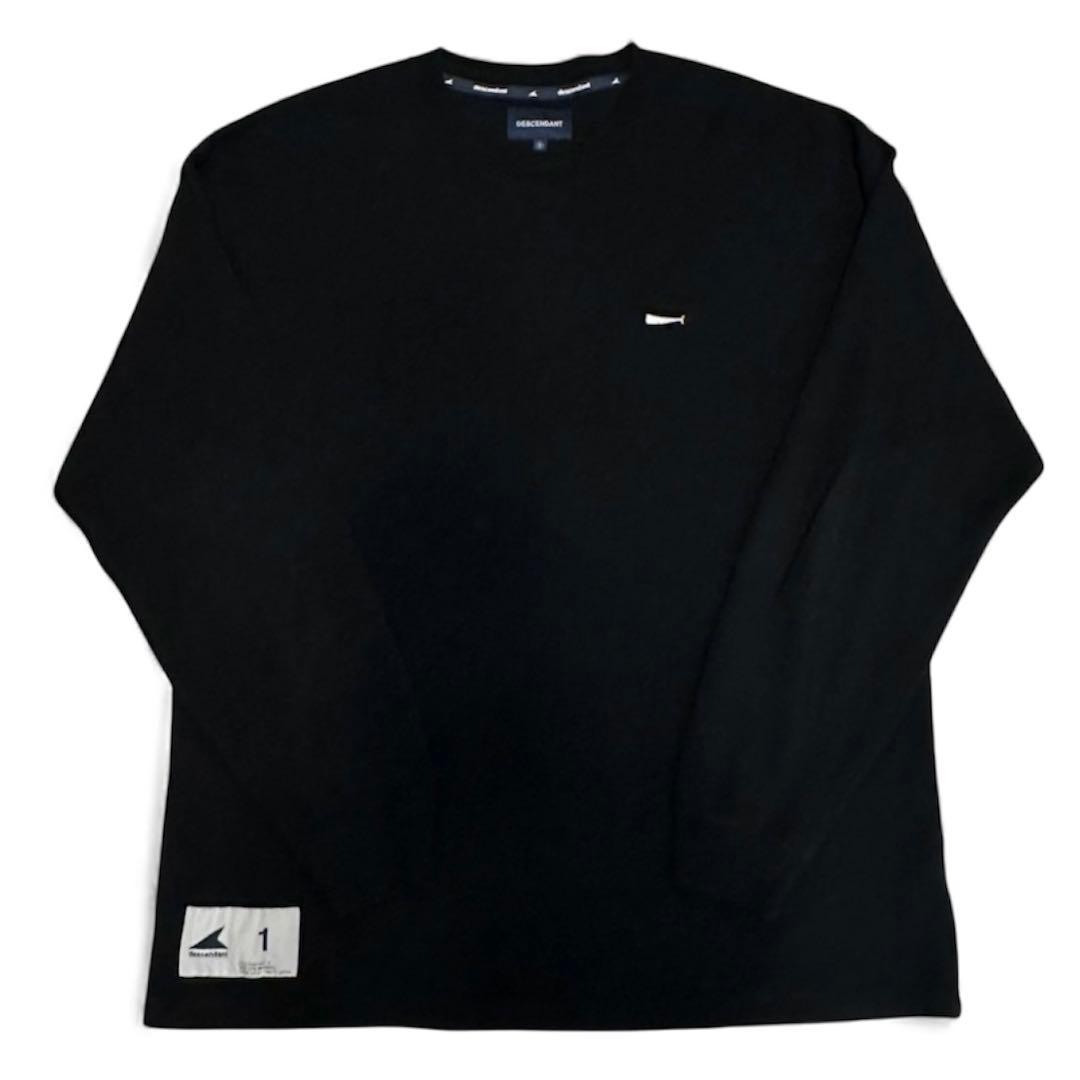 DESCENDANT ワッフルロングスリーブ 24AW 【S】サーマル