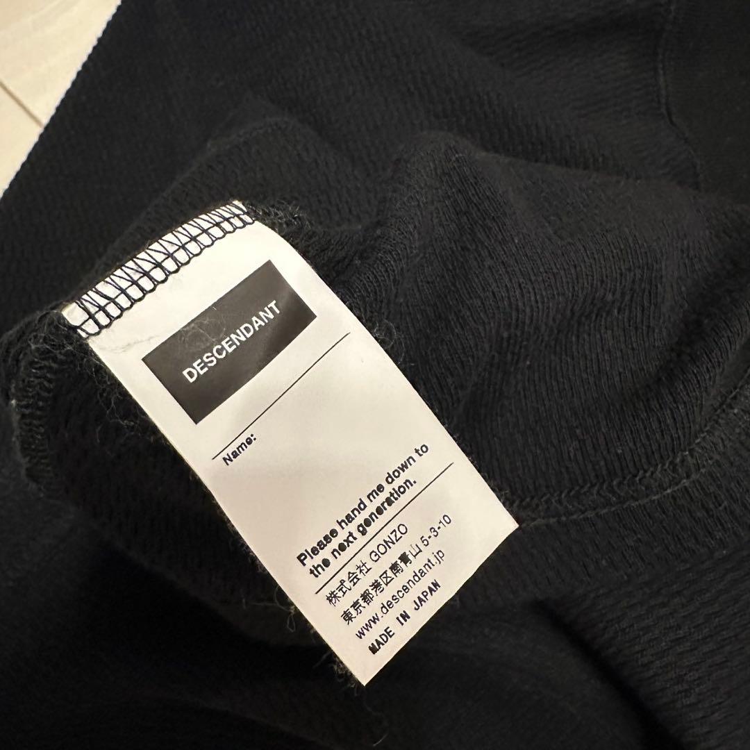 DESCENDANT ワッフルロングスリーブ 24AW 【S】サーマル
