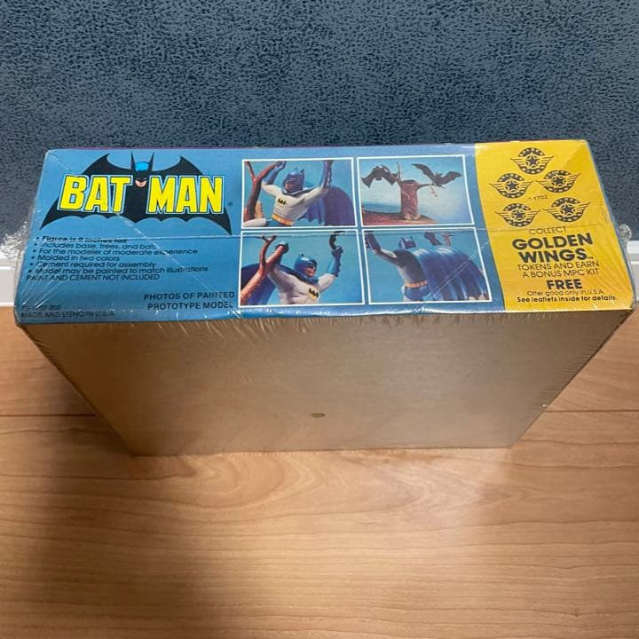 バットマン プラモデル MPC製 未開封新品